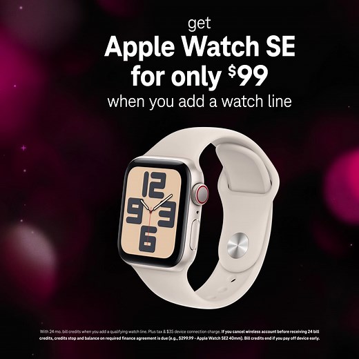1.8K views · 95 reactions | new Apple Watch at a price that’ll make your spirit bright | T-Mobile | Facebook