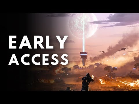 Ashes Of The Singularity 2 Early Pre-Alpha Access