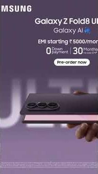 Best Fold Phone Camera in 2026? Galaxy Z Fold 8 Ultra Shines After Dark