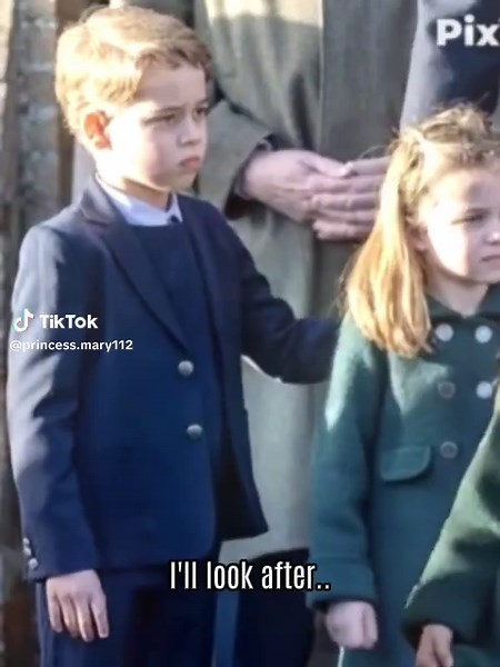 Princess Sophie and Prince George's Heartwarming Bond