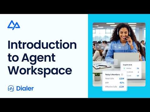 CommPeak Dialer Agent Tutorial | Introduction to Agent Workspace