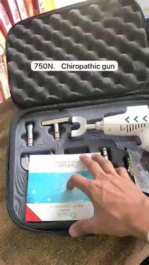 Portable Chiropractic Gun for Sports Injury Recovery and Rehab #physicaltherapy #physiotherapist