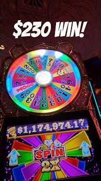 Wheel of Fortune Just Paid Me $230! 🎉 #shorts #lasvegas #gaming