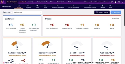 Xcitium RMM - Quick Demo - 3 min 15 secs - March 2026