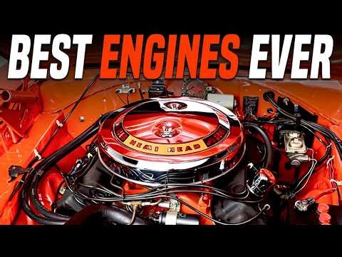 TOP 10 General Motors Engines That Changed Performance Forever