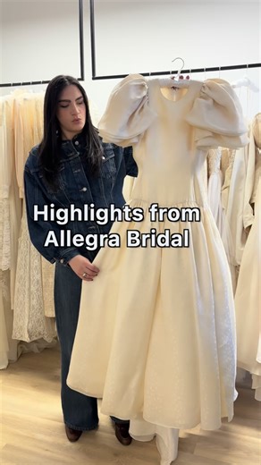Gem on Instagram: "Vintage bridal is having a moment and we are here for it! @bof reported yesterday that the boom is “fueled by 90s nostalgia and Gen Z consumers’ desire for unique, meaningful gowns.” We visited @allegravintijbridal and asked the owner Michelle to show us some of her favorites from the showroom. Did you have a vintage wedding dress or are you looking for one? Let us know in the comments! #vintageweddingdress #vintageweddingstyle #vintagebridal #vintagebridalgown #bridalshowroom
