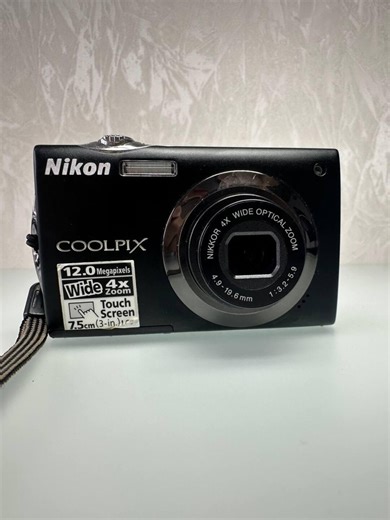 Nikon Coolpix S4000 Digital Camera – 12MP Compact Point & Shoot – Y2K Retro Digicam – Tested Working – Touch Screen – 4x Optical Zoom - Etsy