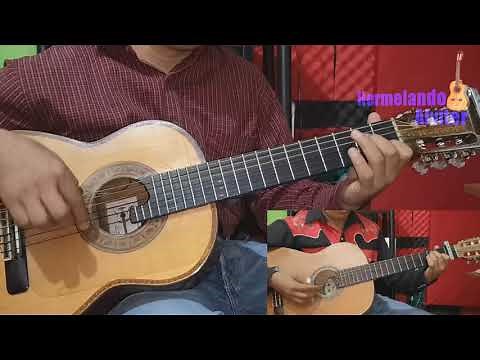 Flor de capomo instrumental - Requinto y guitarra - Hermelando Alvíter - Cóver Carlos y José