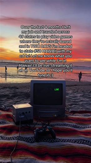 Hawaii here we come! #thescenicgamer #hawaii #50gamesin50states #beach #kauai | The Scenic Gamer