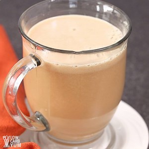 617K views · 16 reactions | Bulletproof style tea is a great way to start off the day if you aren't a coffee drinker! RECIPE HERE: https://lowcarbyum.com/bulletproof-tea/ | Keto Low Carb Diet | Facebook