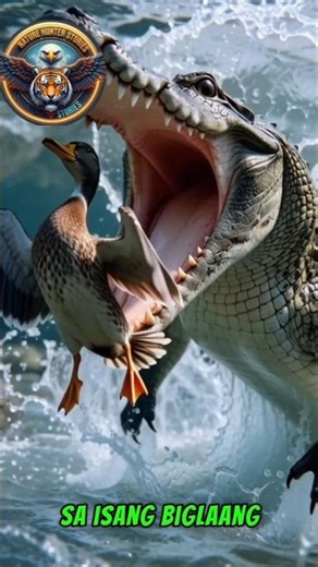 Alligator Ambush Duck | Silent Water Strike Caught on Camera!