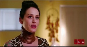 Meet the woman who is up to her neck in rings... literally!