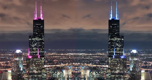 Skyline Surprise! Here’s how to win a unique gender reveal by lighting up the Willis Tower antennas