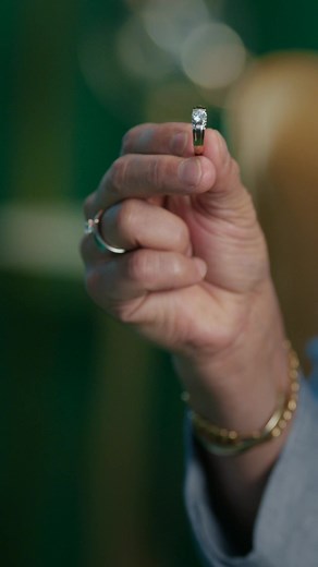 Discover Celeste Solitaires by Tanishq Diamonds. With superlative fire, brilliance scintillation. | Tanishq