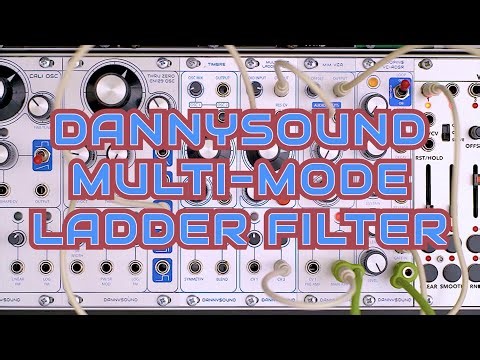 ALL NEW RED MODE! Multi-Mode Ladder Filter by Dannysound