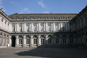 Palais d'Egmont (Egmont Palace) in Brussels, Belgium