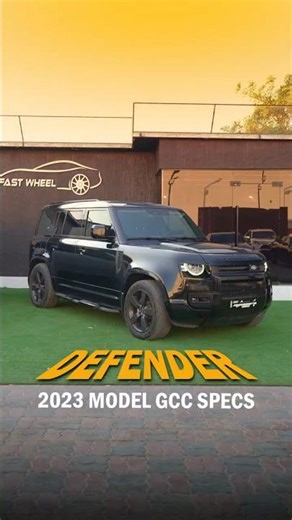 Land Rover Defender P400 HSE 2023 | 395HP Luxury SUV Deal | AED 230K