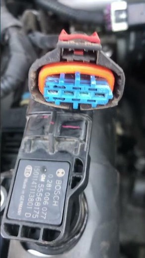 P0236 Boost Pressure Sensor cause on Chevy CRUZ #mechanic #technician #carrepair #chevy #boost #cel