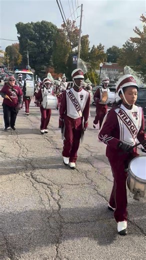 Kansas City, Washington Wildcats ran away from home to be with the Blue Tigers for homecoming at Lincoln University‼️ @Washington High School - KCKPS @Lincoln University - Missouri #themyopeople #highschool #college #marching #marchingband #homecoming #parade | Them Yo People