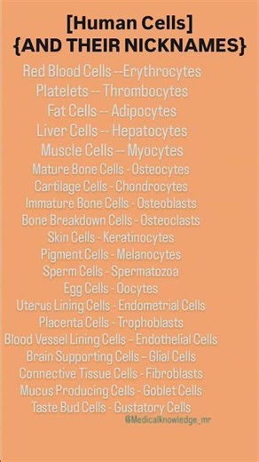 #best 🔥human calls and their nickname #knowledge