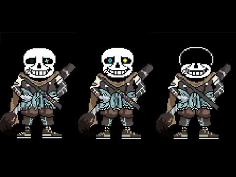 Undertale Ink Sans Fight V0.39 All Phases