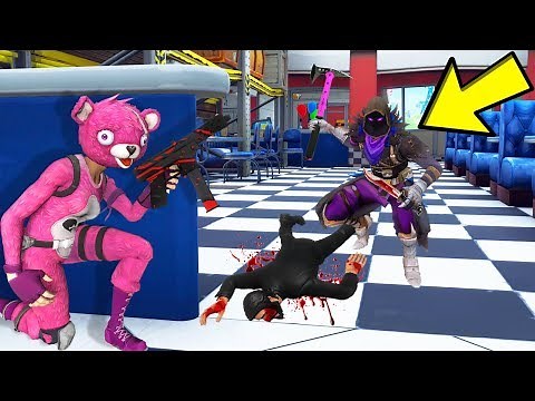 UN TUEUR SUR FORTNITE !! (Mode Murder)