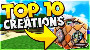 Top 10 command block creations! - Minecraft PE (Pocket Edition)