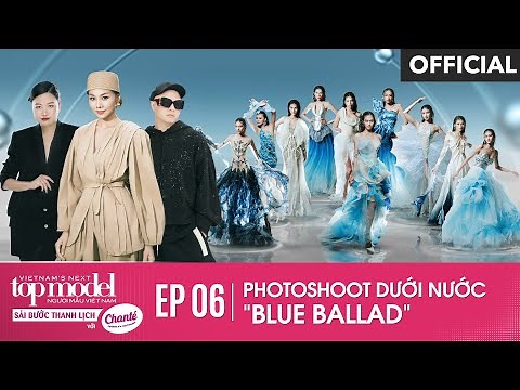 Vietnam's Next Top Model 2025 Episode 6 | FULL | UNDERWATER PHOTOSHOOT CHALLENGE
