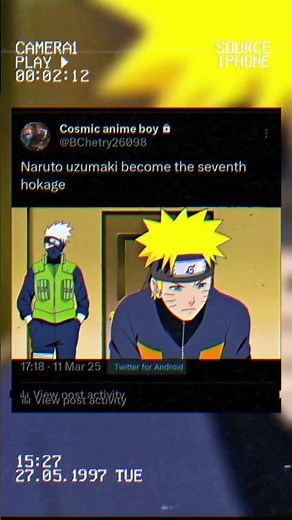 "Naruto Uzumaki Becomes the Seventh Hokage | Epic Moment in Naruto Anime"