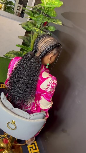 Trendy Freehand Fishbone Hairstyles 2024