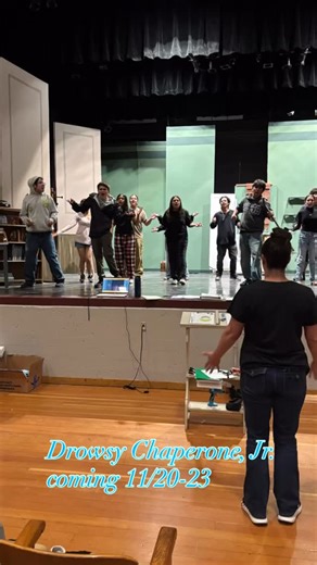 I find myself in another “not my story to tell” situation, but here goes. I got to take a sneak peek of @kchsdramapage upcoming production of “The Drowsy Chaperone, Jr.” Frankly, I was blown away. To think that KCHS’s Drama Program was pretty much deceased up until the fall of 2024 is mind-blowing. The show is coming up quickly, November 20-23, with evening and matinee showings. I thought that the most recent play performed on the Stanton Theatre stage, “The SpongeBob Musical: Youth Edition” was