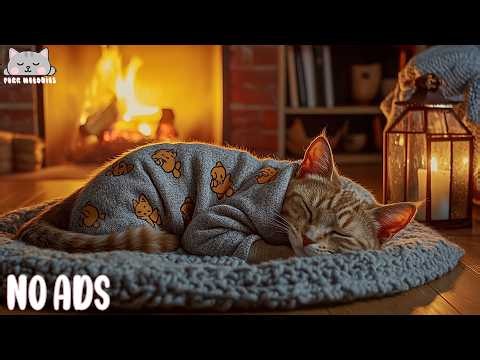 Relaxing Music for Cats 😸✨ Gentle Audio for Relaxation, Calm Energy & Peaceful Sleep