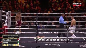 Rolando Rolly Romero vs. Isaac Cruz Pelea Completa / Full Fight