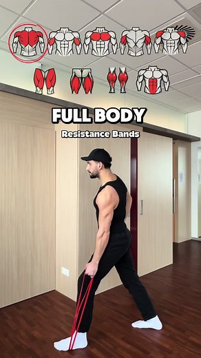 Full Body Workout with Resistance Bands Anytime, Anywhere