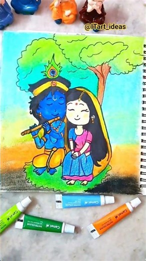 Easy oil pastels colour drawing #viral #shortsfeed #shortsvideo #trending #fypシ #oilpastel