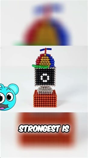 #6 Magnetic Balls The Robot That Shape Shifts & Warns Us!