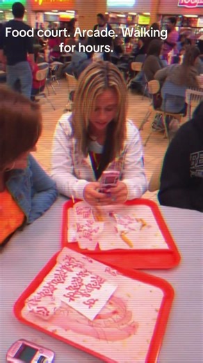 Mall in the 2000s. We didn't know it was the last one like this. #2000s #nostalgia #mallvibes