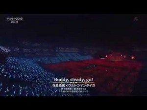 Buddy go live konser