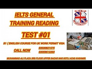 Mastering the IELTS B1 Reading Test Answers || IELTS READING PRACTICE TEST with answers