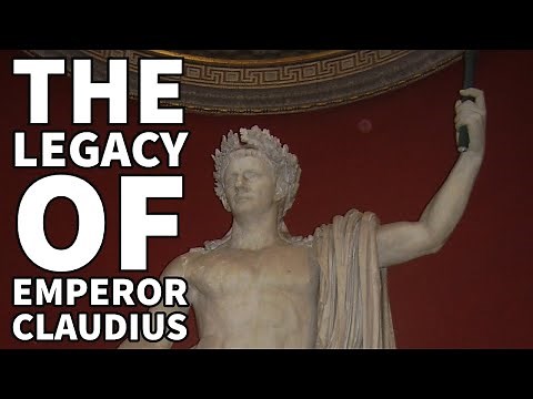 The Reign and Death of Emperor Claudius | Dr. Andrew Traver