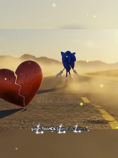 Amy & Shadow’s Love Hurts Sonic 😢 #sonic #knksonic #sonicthehedgehog
