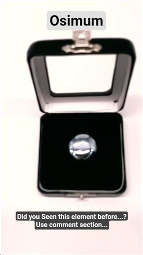 Osimum #rare #elements #chemistry #learning