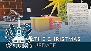 House Flippers 'Christmas Update' and 'Luxury DLC update' releasing on December 19th