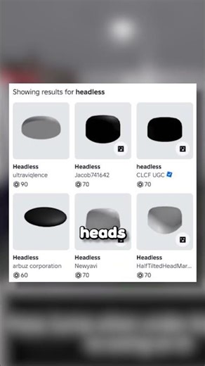 ROBLOX IS DELETING FAKE HEADLESS HEADS #shorts #robloxdev #robloxstudio #roblox