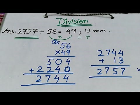 Check the answer of Division | Maths Skills