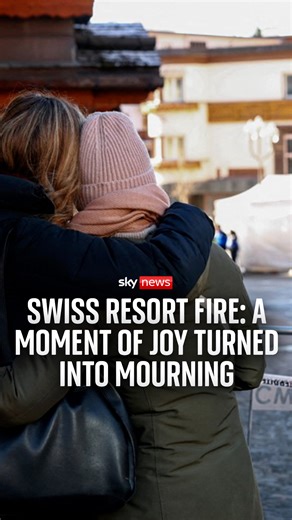 Sky News | Sky's Jason Farrell has spoken to people traumatised by a deadly fire, which has left dozens dead at a Swiss ski resort. #skynews... | Instagram