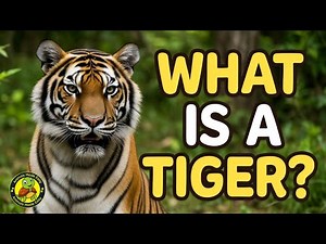 What Is a Tiger? 🐯 | Learn about Tigers | Animal Facts for Kids | Animals Made Easy