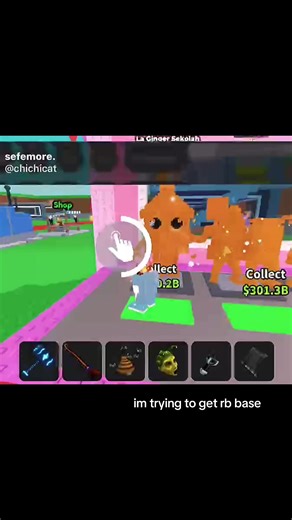 Achieving the Rainbow Base in Roblox