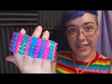Kandi Square Stitch Cuff Tutorial