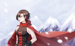 【绘画过程】Ruby Rose